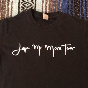 Trippie Red Love Me More Tour Tee Shirt